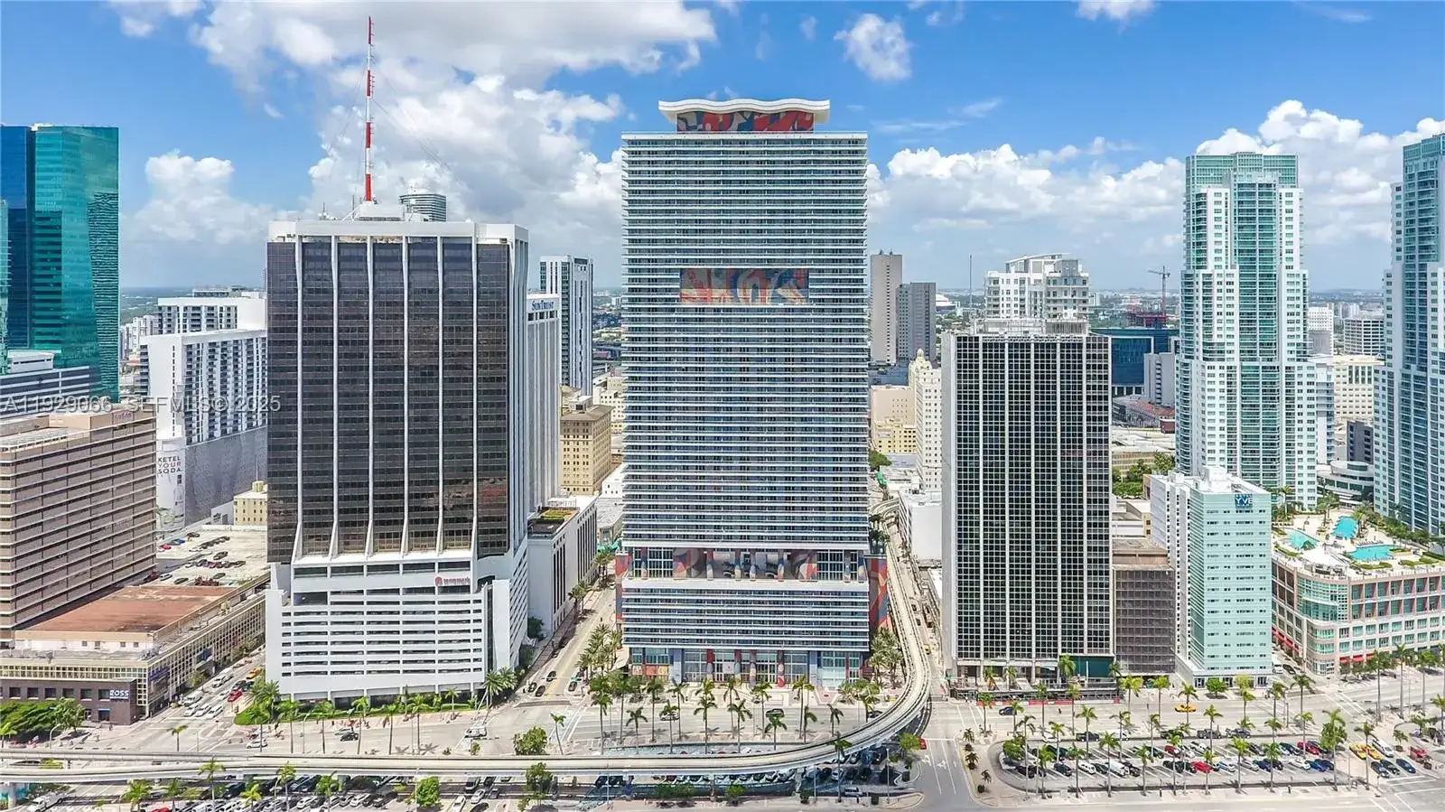 1 bath Residential Lease for rent at 50 Biscayne Blvd # 503, Miami FL 33132
