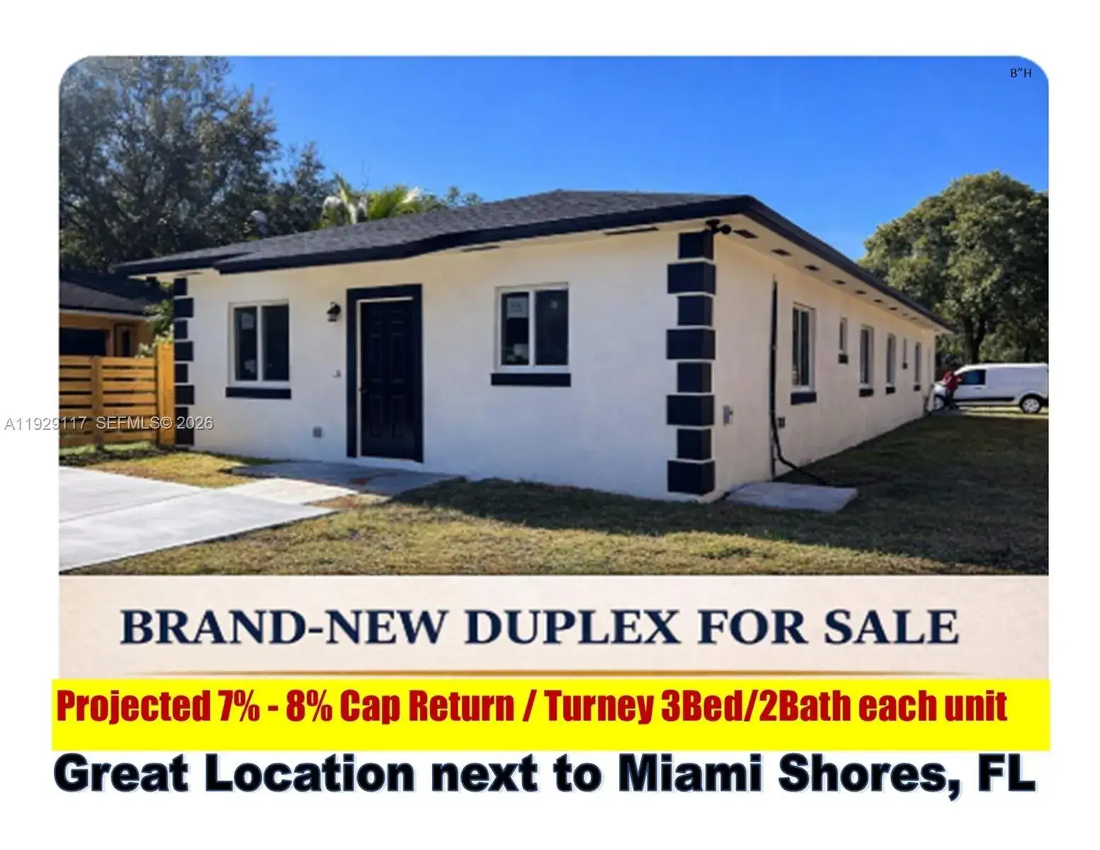 Residential Income for sale at 9254 NW 3rd Ave, Miami FL 33150