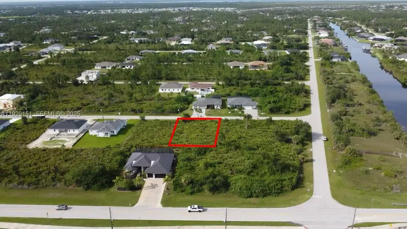 Land/Boat Docks for sale at 13581 Jeronimo Ln, Port Charlotte FL 33981