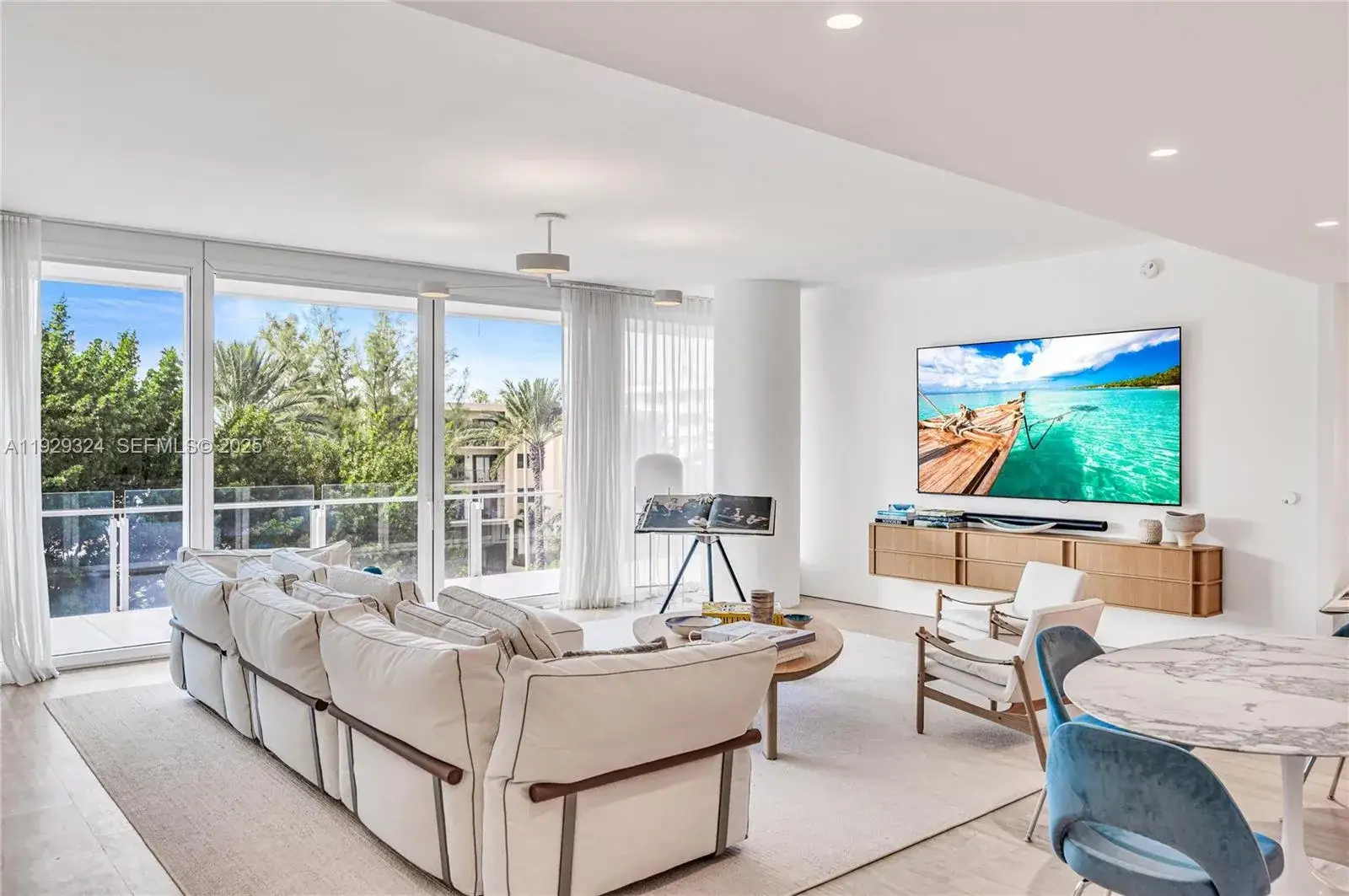 2 bedroom 2 bath Residential for sale at 9111 Collins Ave # 322, Surfside FL 33154