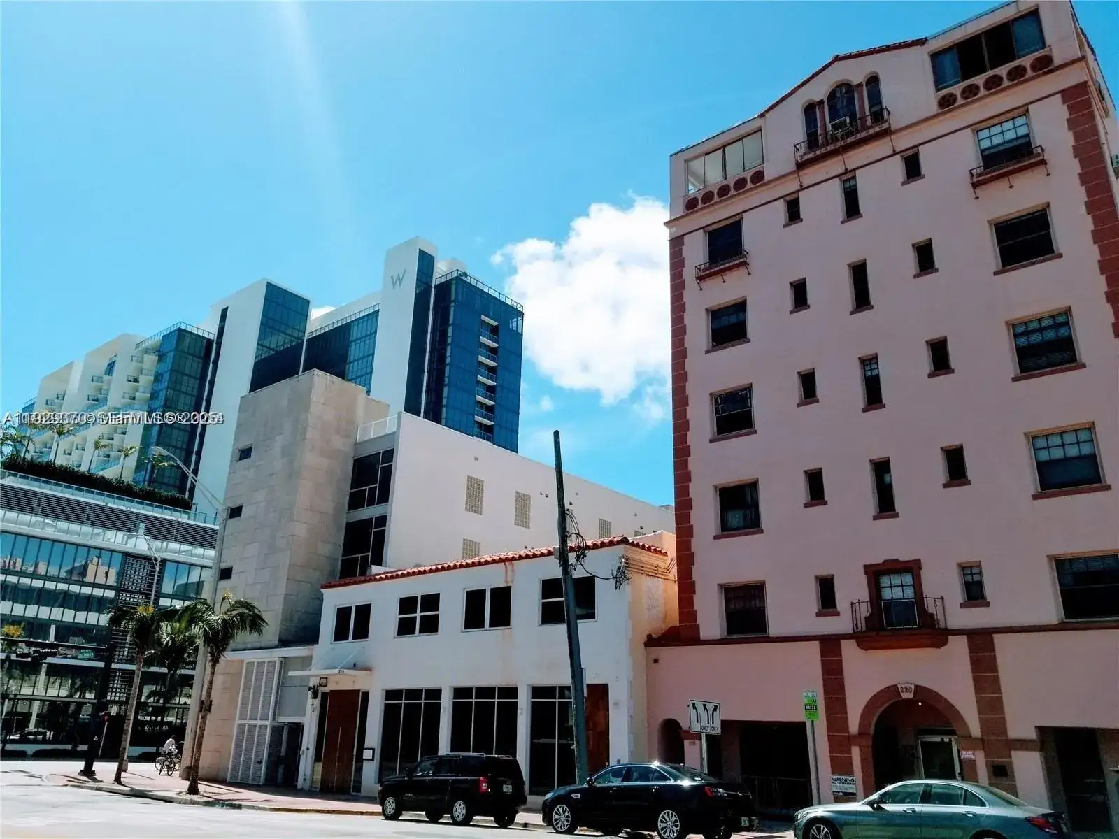 1 bedroom 1 bath Residential Lease for rent at 220 23rd St # 303, Miami Beach FL 33139