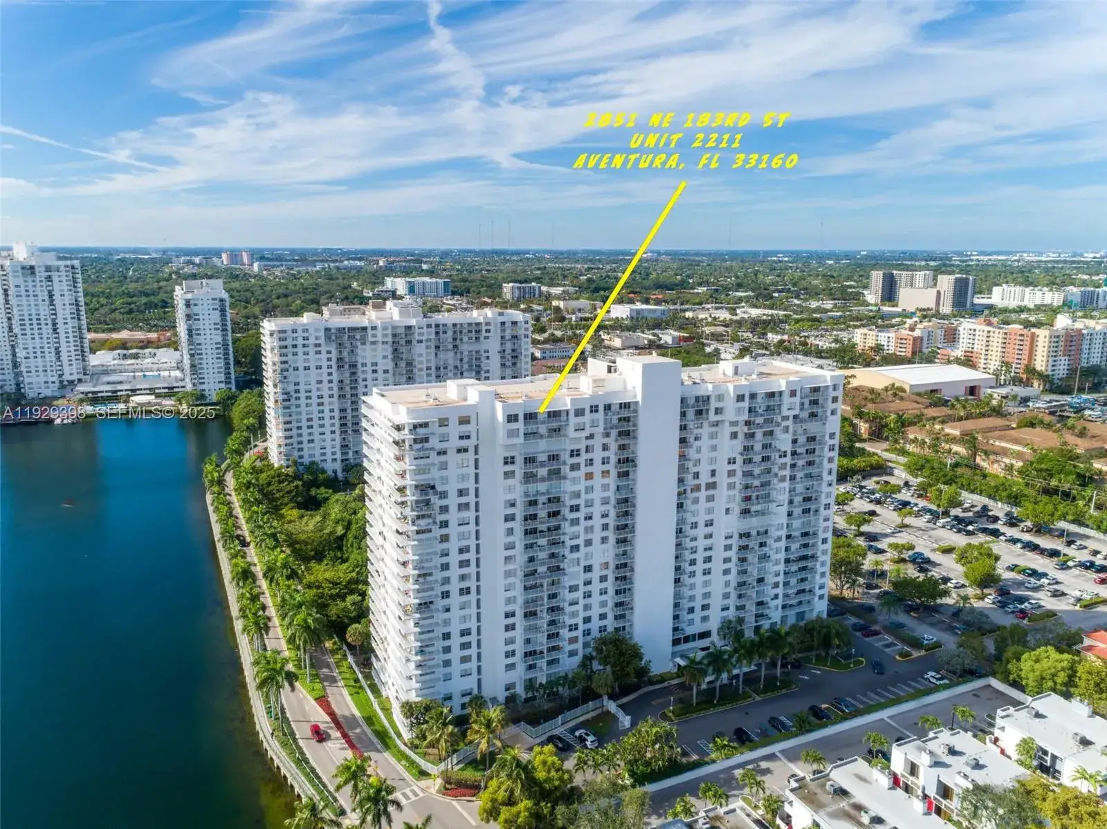 2 bedroom 2 bath Residential for sale at 2851 NE 183rd St, Aventura FL 33160