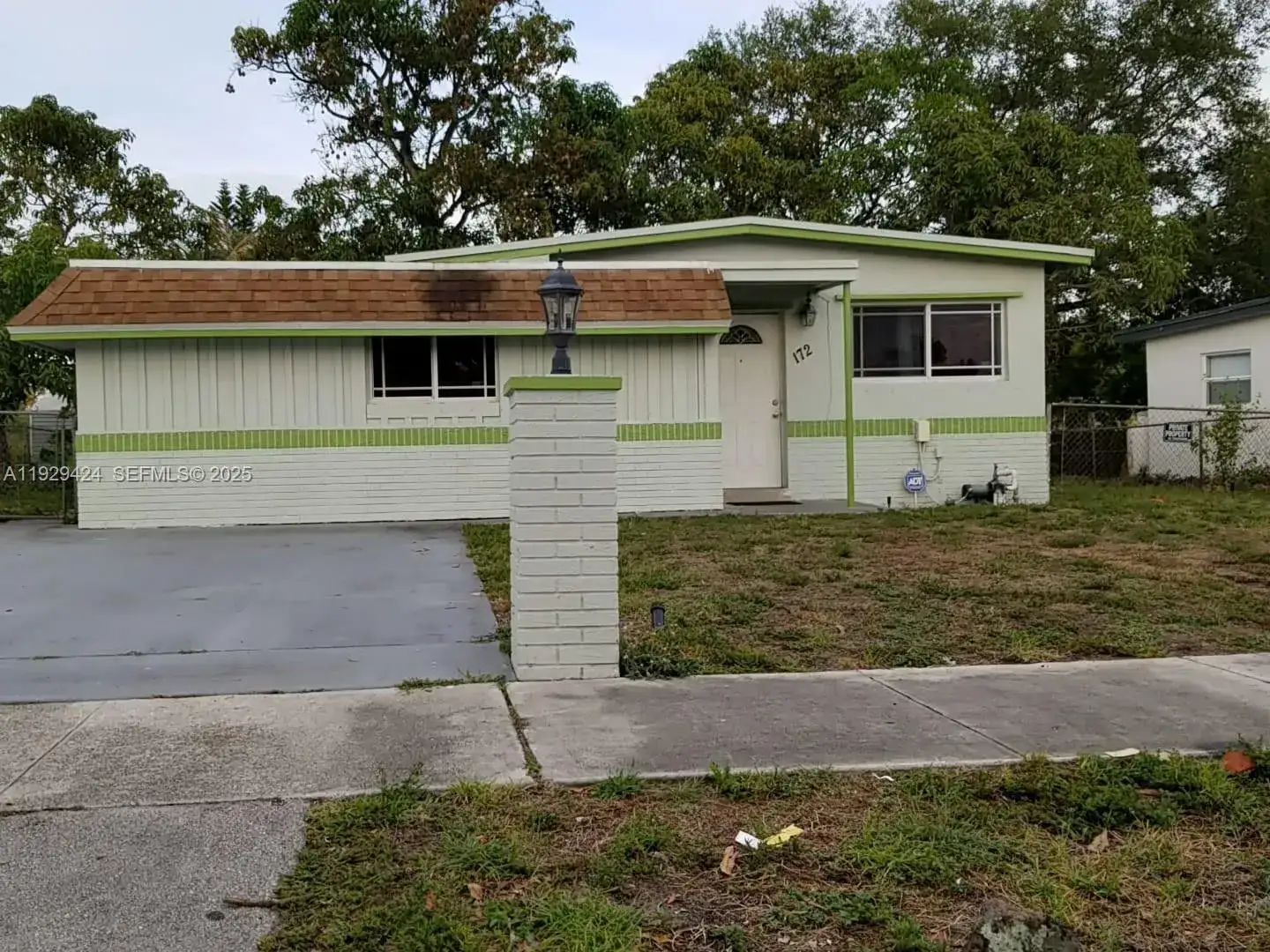 4 bedroom 1 bath Residential for sale at 172 NW 29th Ave, Fort Lauderdale FL 33311