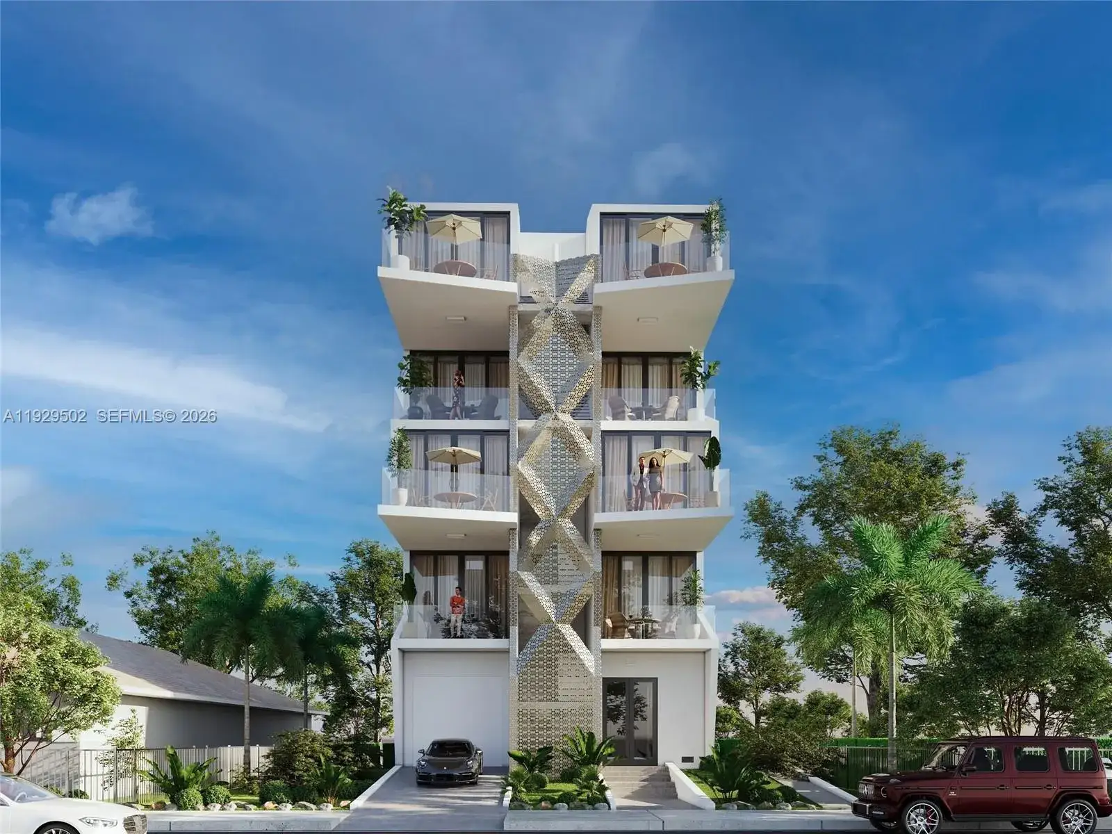 2 bedroom 2 bath Residential for sale at 756 84th St # C, Miami Beach FL 33141