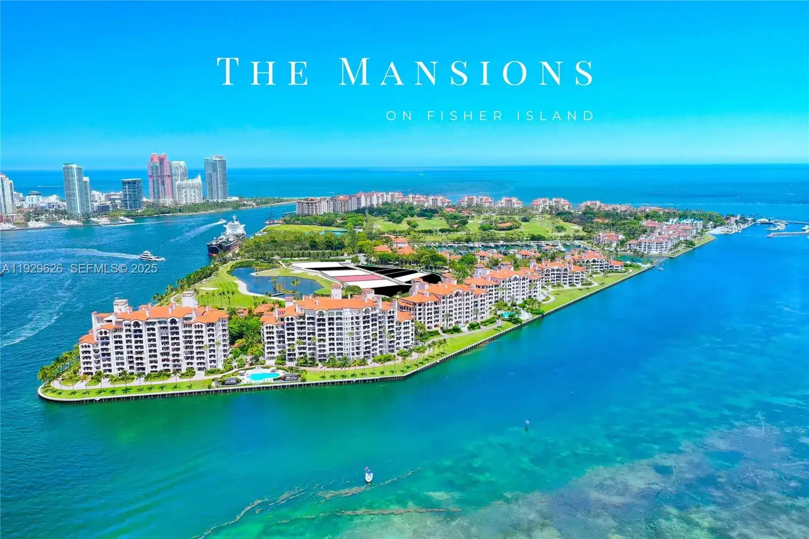8 bedroom 10 bath Residential for sale at 1004 Fisher Island Drive, Miami Beach FL 33109