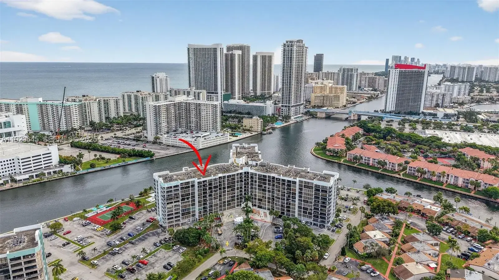 2 bedroom 2 bath Residential for sale at 200 Leslie Dr # 707, Hallandale Beach FL 33009