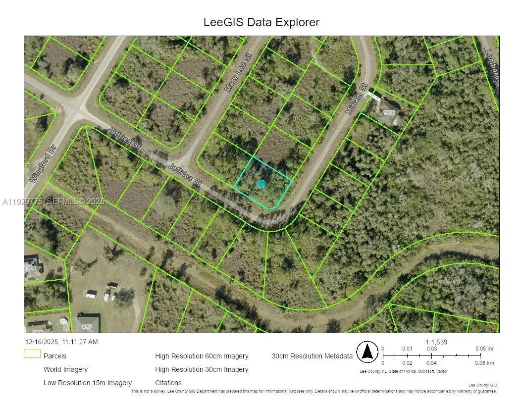 Land/Boat Docks for sale at 1917 MIRIAM ST, Lehigh Acres FL 33972