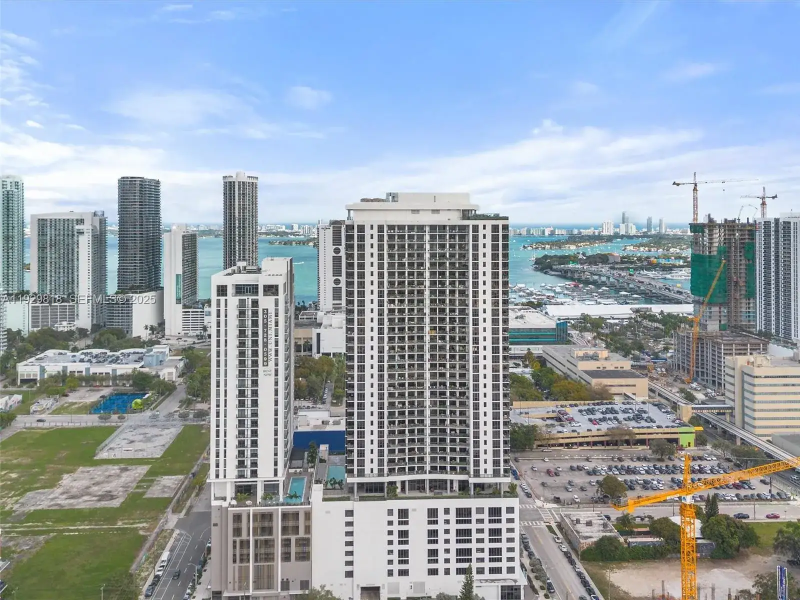 1 bath Residential for sale at 1600 NE 1st Ave # 3202, Miami FL 33132