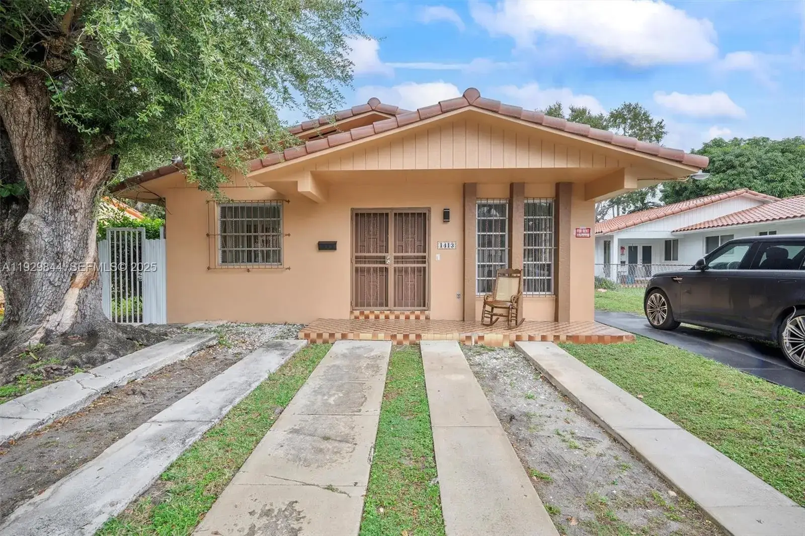 3 bedroom 2 bath Residential Lease for rent at 1413 SW 19th St # 1413, Miami FL 33145