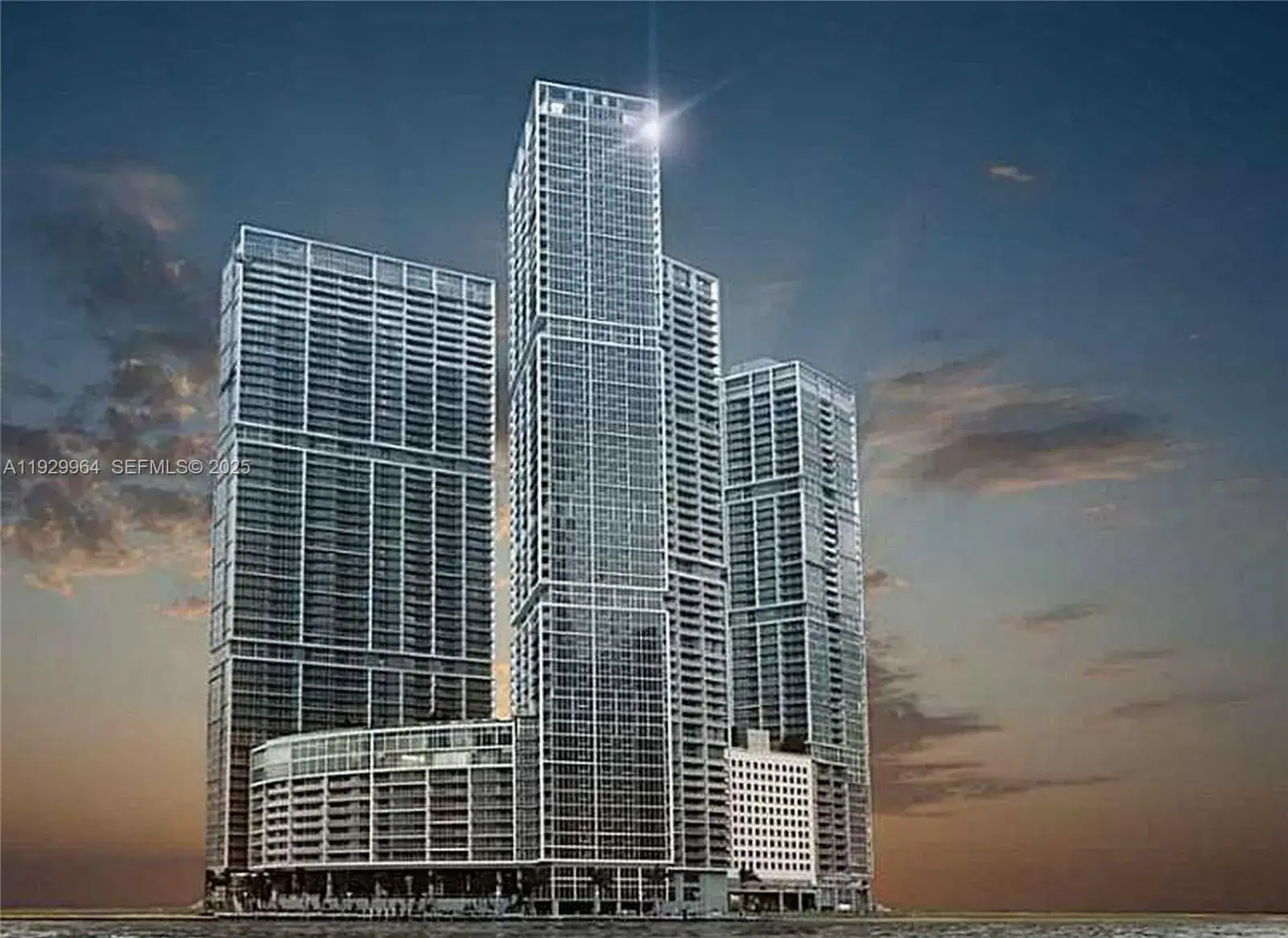 2 bedroom 2 bath Residential Lease for rent at 475 Brickell Ave # 4215, Miami FL 33131