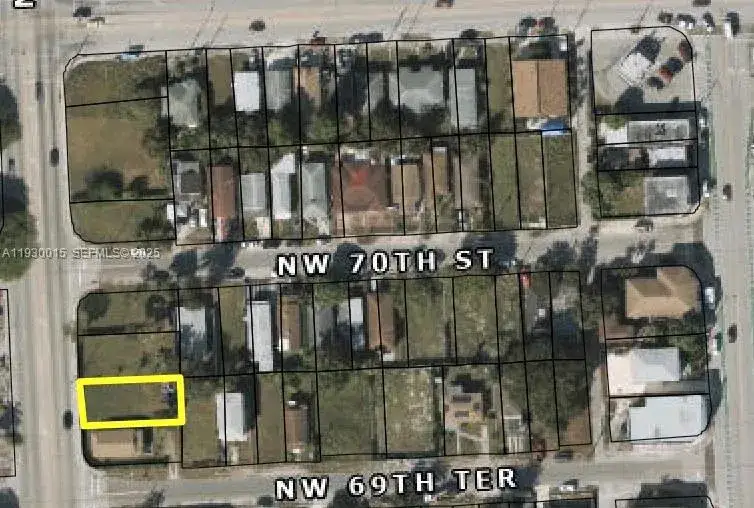 Land/Boat Docks for sale at 6971 NW 17th Ave, Miami FL 33147