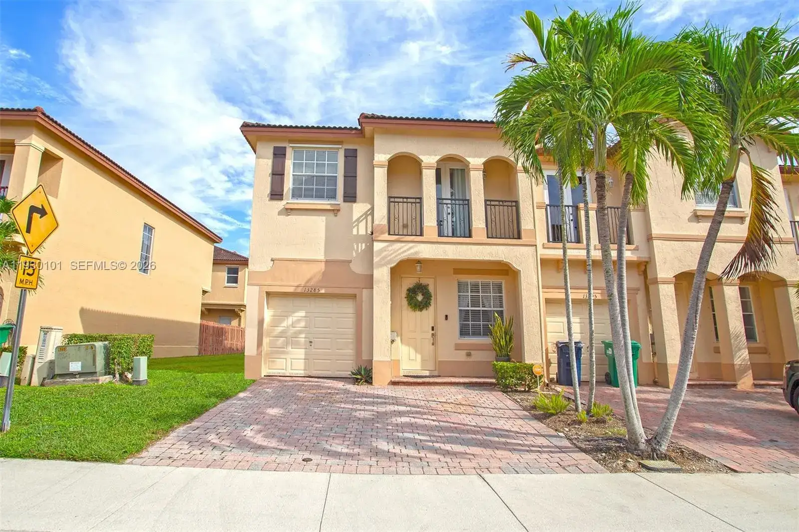3 bedroom 2 bath Residential Lease for rent at 13285 SW 128th Psge # 13285, Miami FL 33186