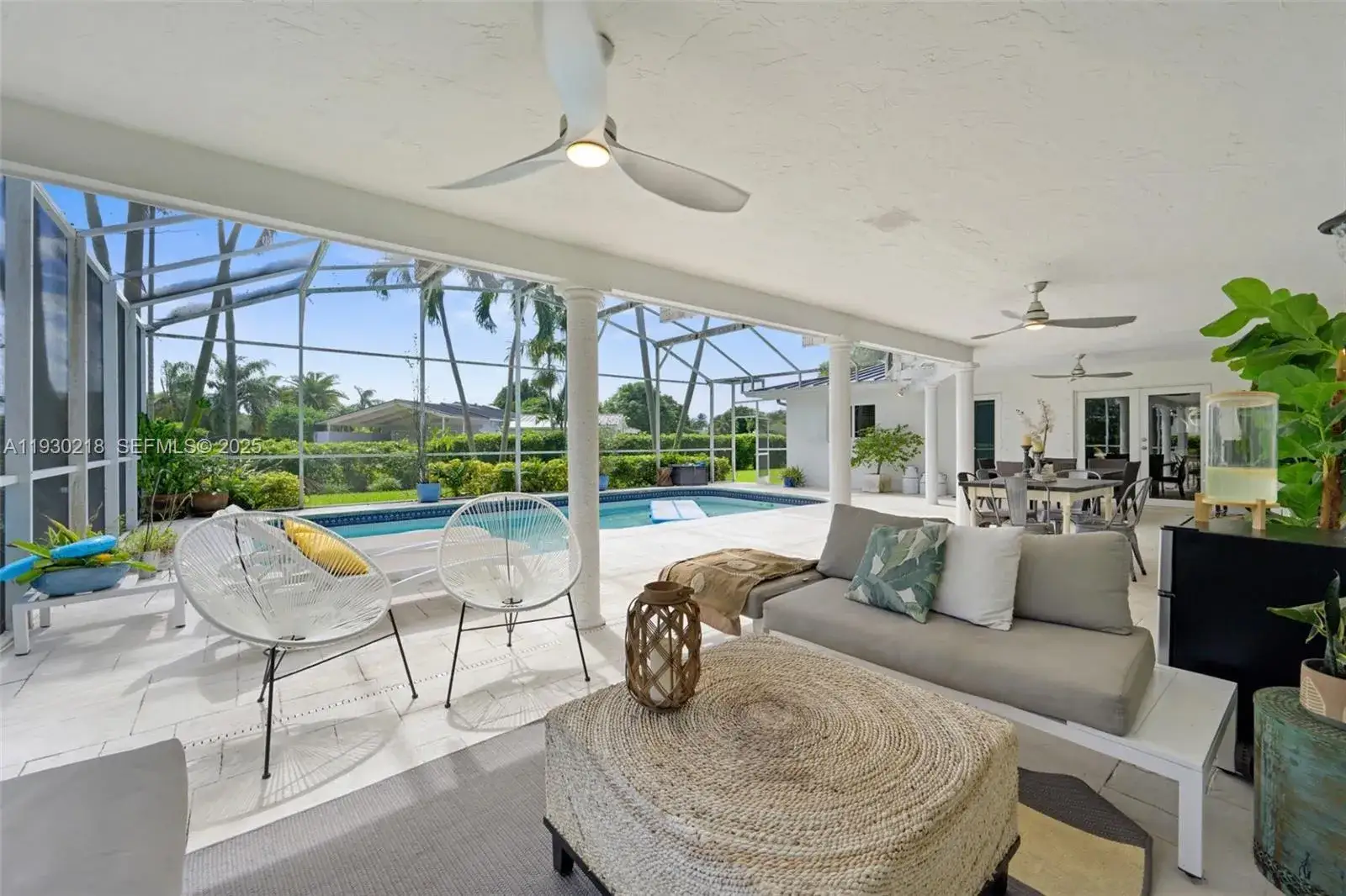 5 bedroom 3 bath Residential Lease for rent at 8330 SW 171st St, Palmetto Bay FL 33157