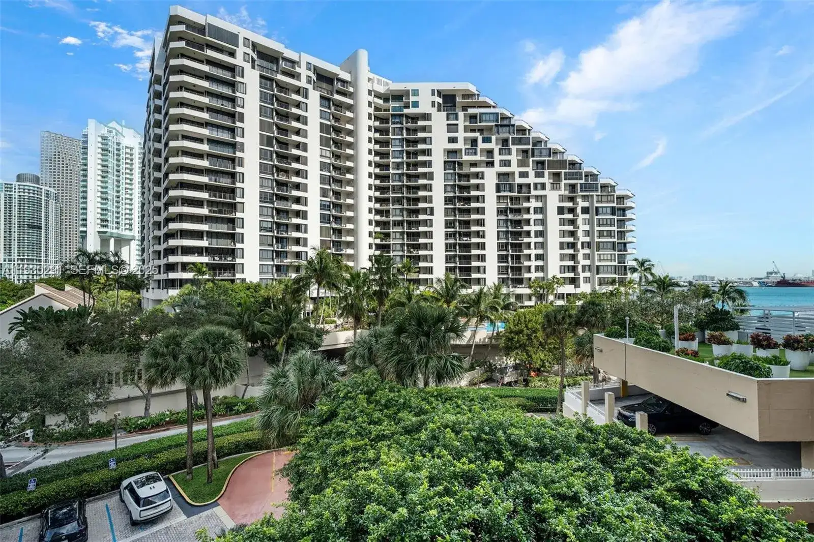 2 bedroom 2 bath Residential for sale at 770 Claughton Island Dr # 503, Miami FL 33131