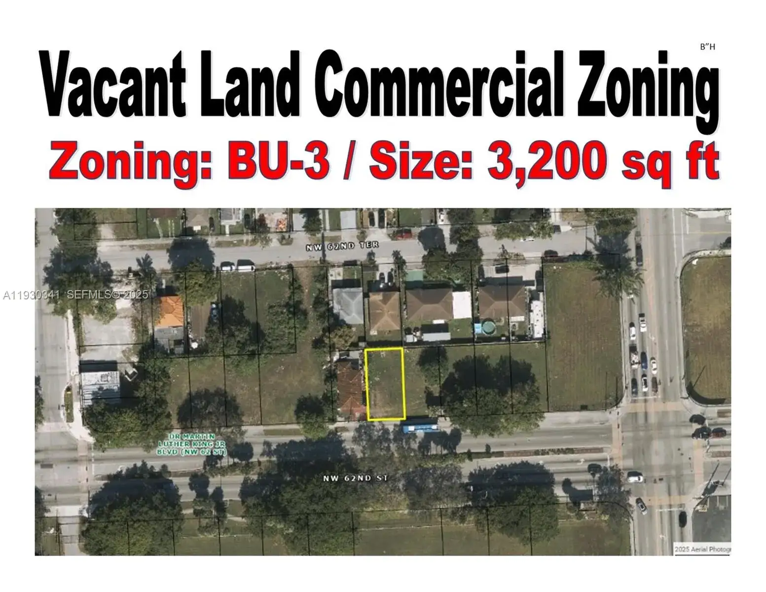 Commercial Land for sale at NW 62 Street, Miami FL 33147