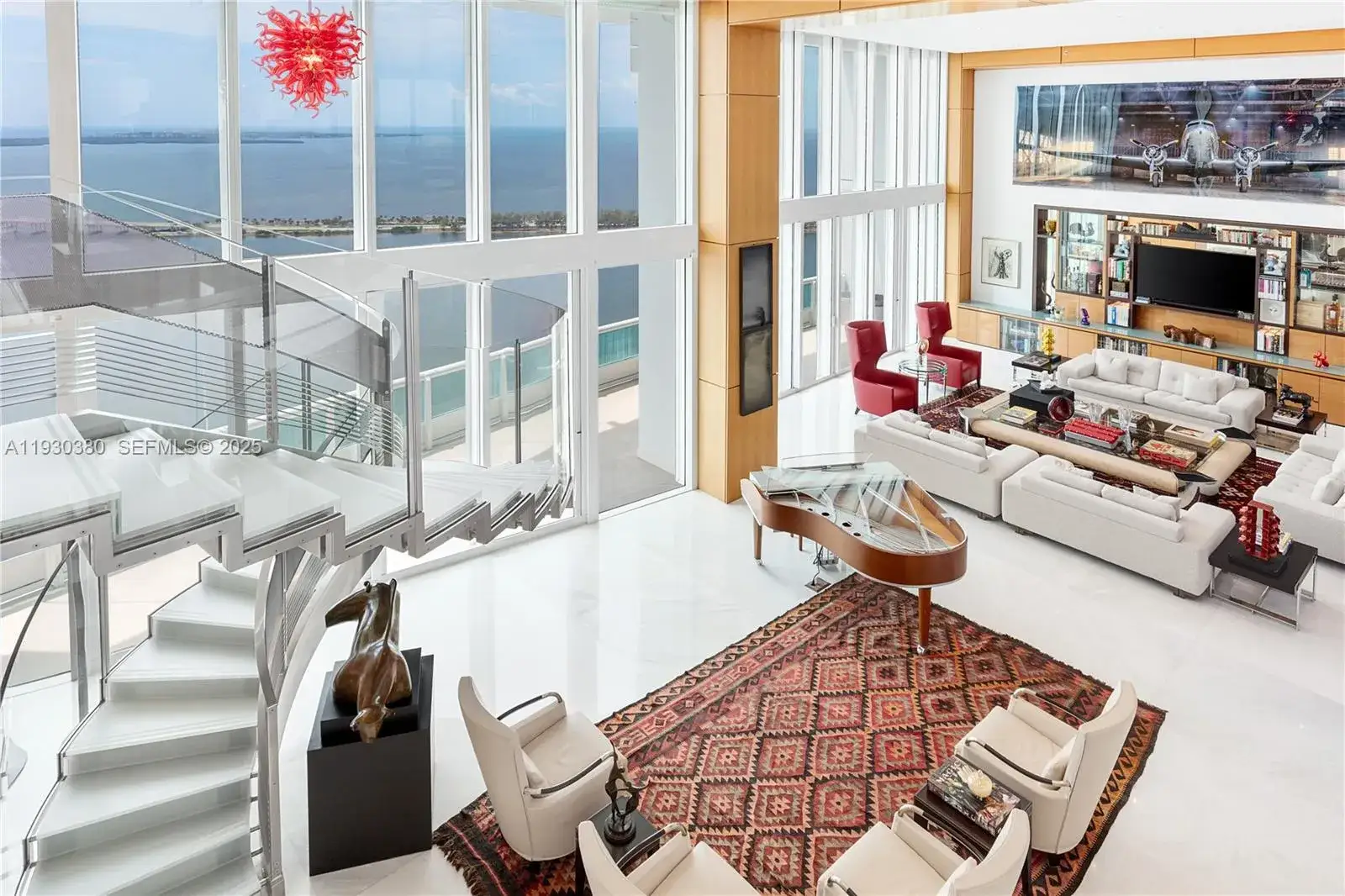 4 bedroom 8 bath Residential for sale at 1643 Brickell Ave, Miami FL 33129