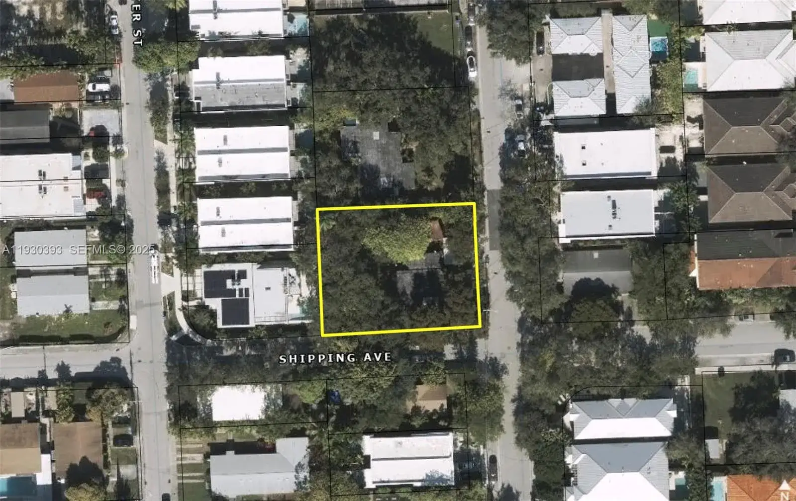 Land/Boat Docks for sale at 3090 Hibiscus St, Miami FL 33133