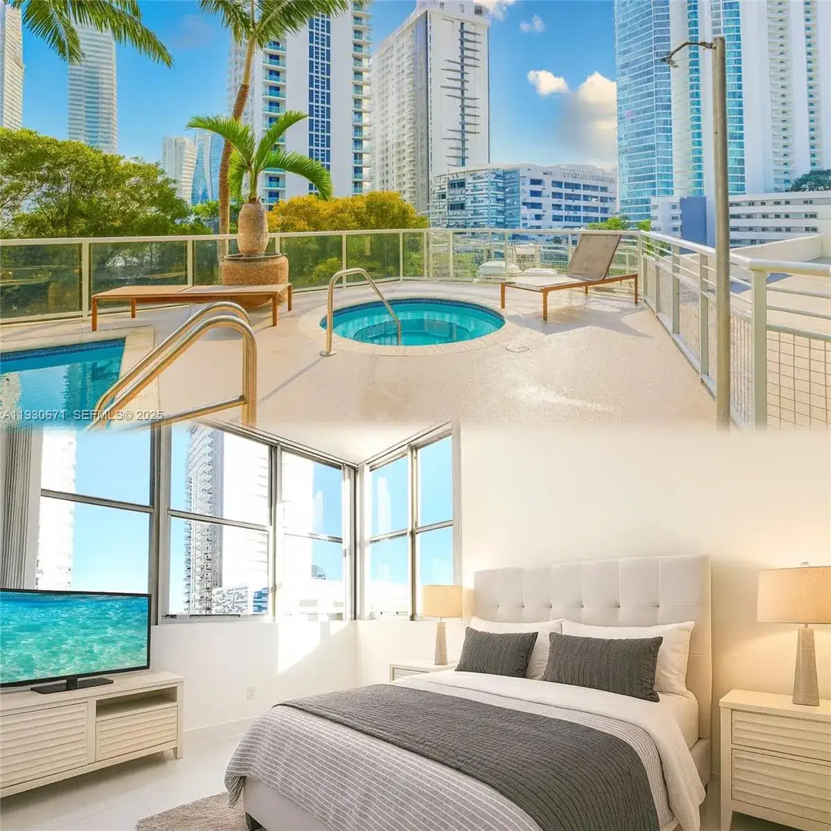 2 bedroom 2 bath Residential for sale at 2200 NE 4th Ave # 602, Miami FL 33137