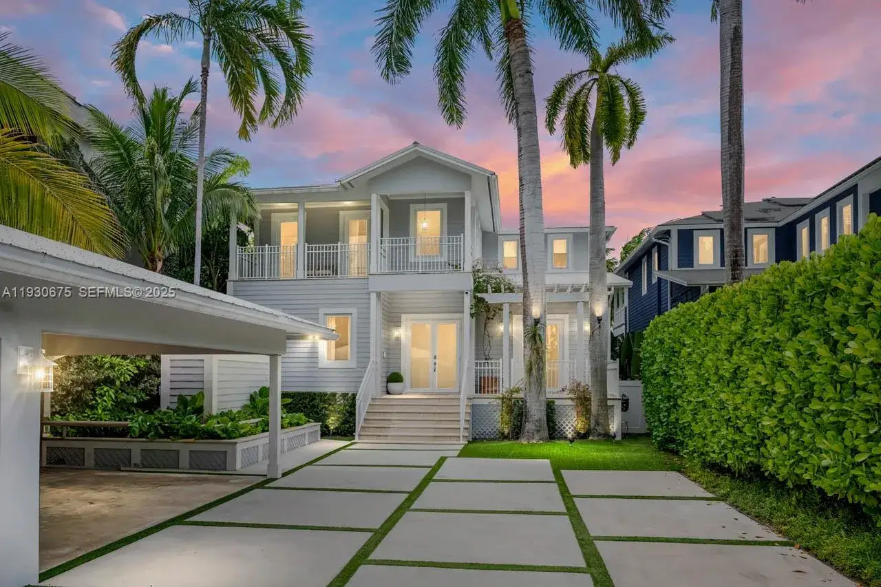 4 bedroom 5 bath Residential Lease for rent at 745 NE 77th St, Miami FL 33138