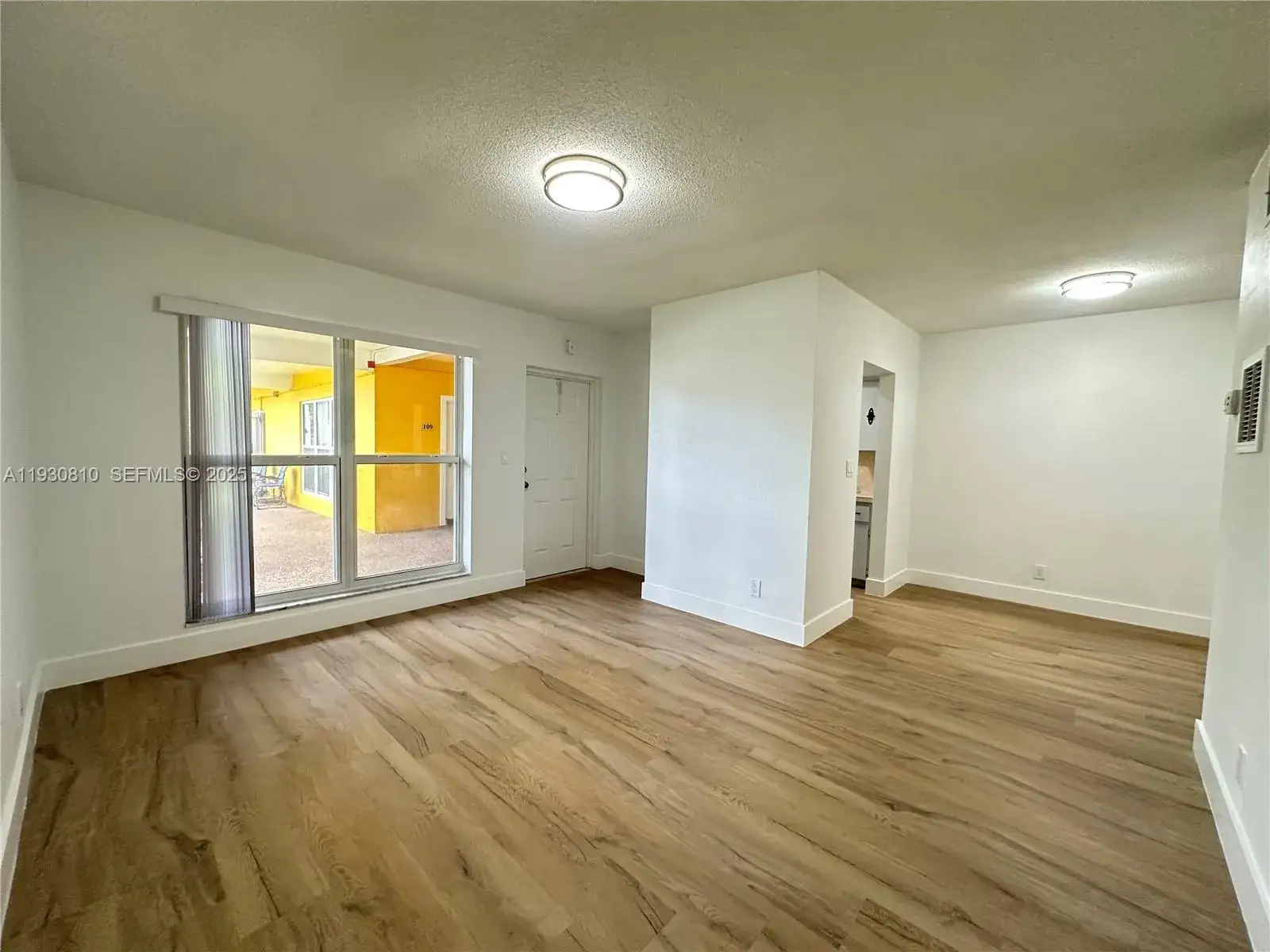1 bedroom 1 bath Residential Lease for rent at 2822 Van Buren St # 107, Hollywood FL 33020