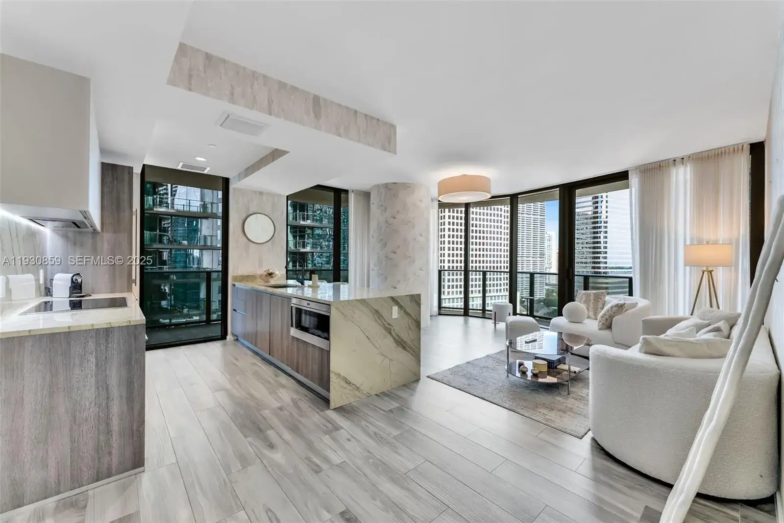 2 bedroom 2 bath Residential for sale at 801 S Miami Ave # 1805, Miami FL 33130