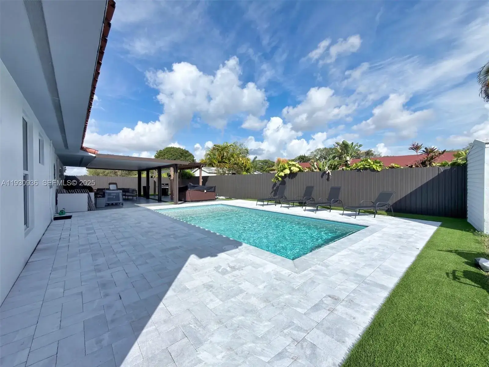 4 bedroom 2 bath Residential for sale at 14111 SW 75th St, Miami FL 33183