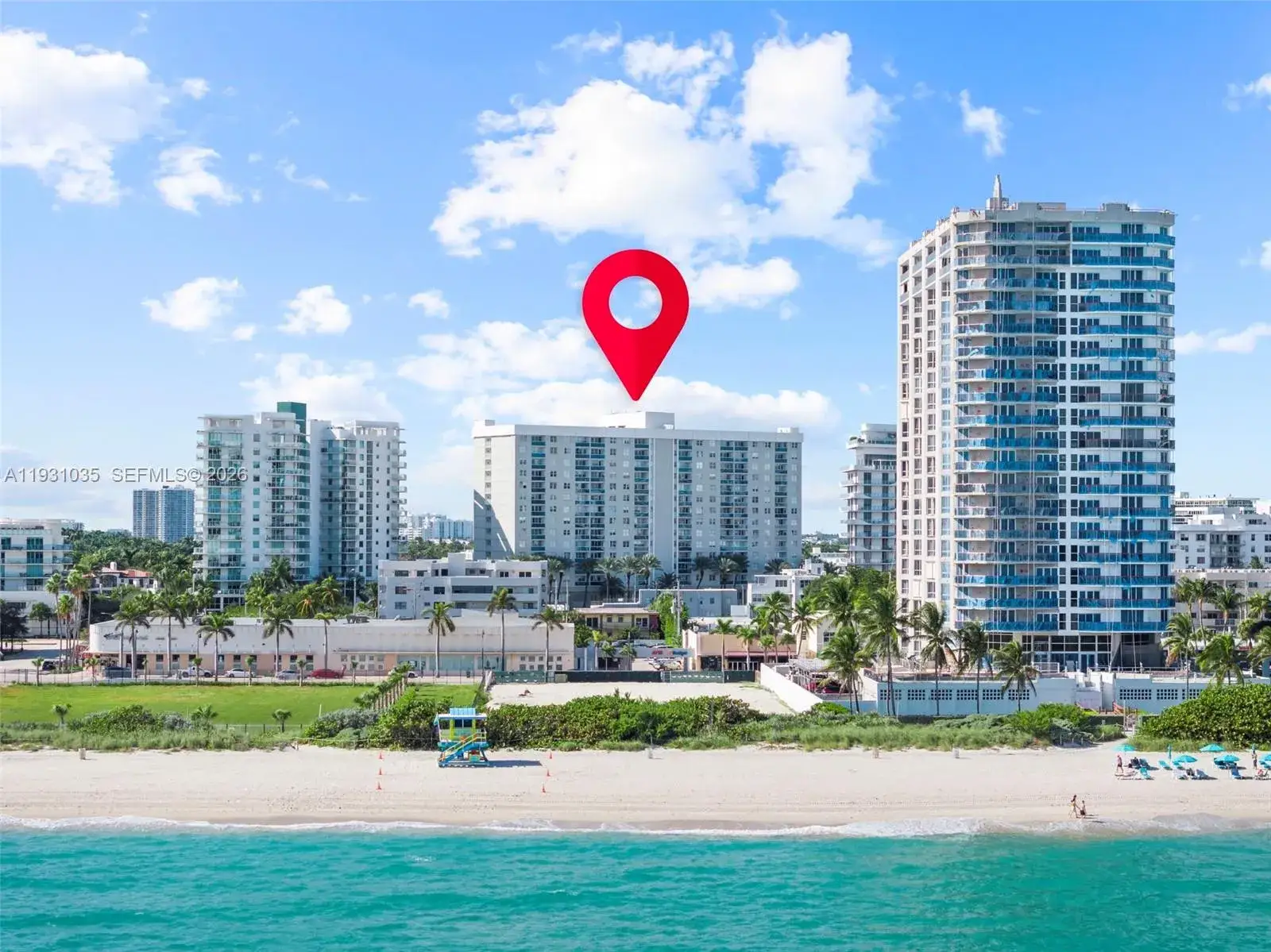 1 bedroom 1 bath Residential for sale at 6770 Indian Creek Dr # 7B, Miami Beach FL 33141