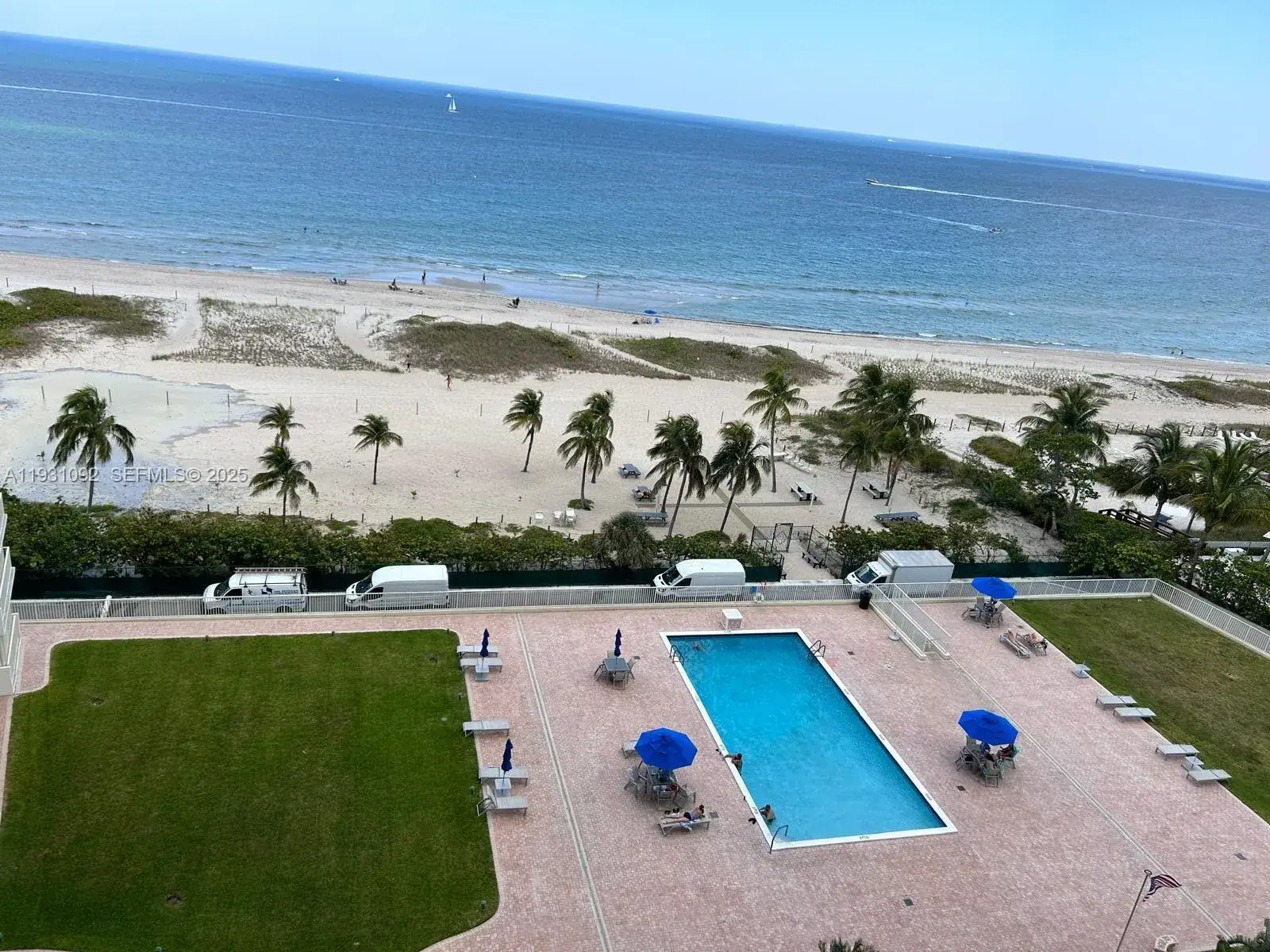 1 bedroom 1 bath Residential for sale at 750 N Ocean Blvd # 1106, Pompano Beach FL 33062