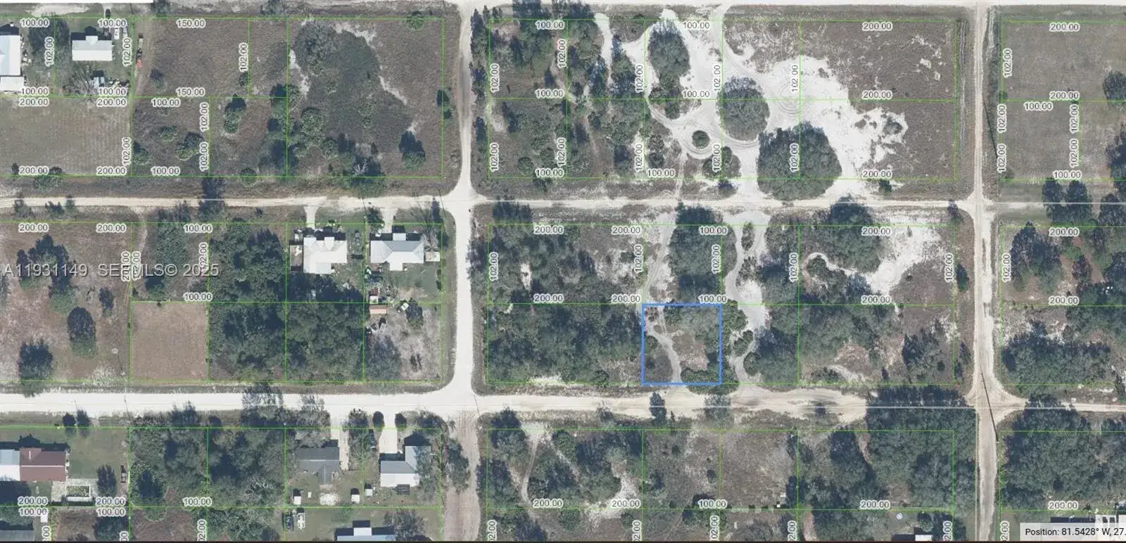 Land/Boat Docks for sale at 2450 W Perry Road, Avon Park FL 33825