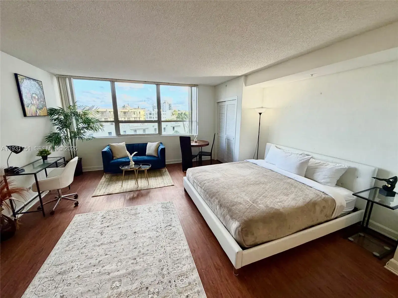 1 bath Residential Lease for rent at 1500 Bay Rd # 484S, Miami Beach FL 33139