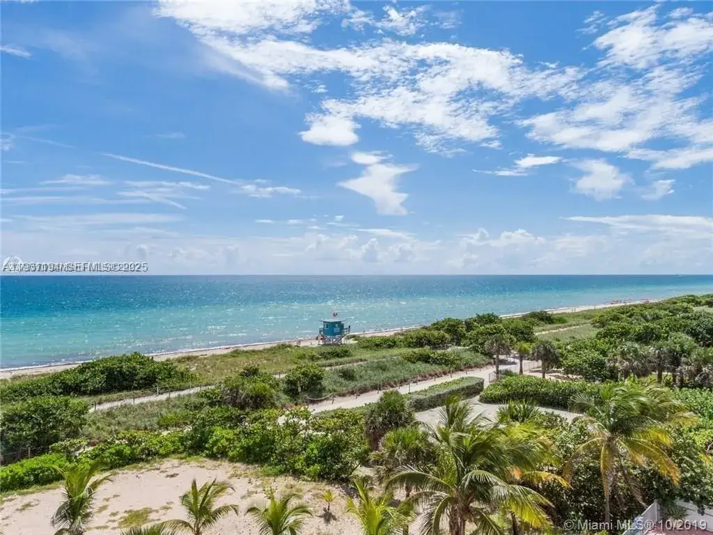 1 bedroom 1 bath Residential for sale at 9341 Collins Ave # 806, Surfside FL 33154