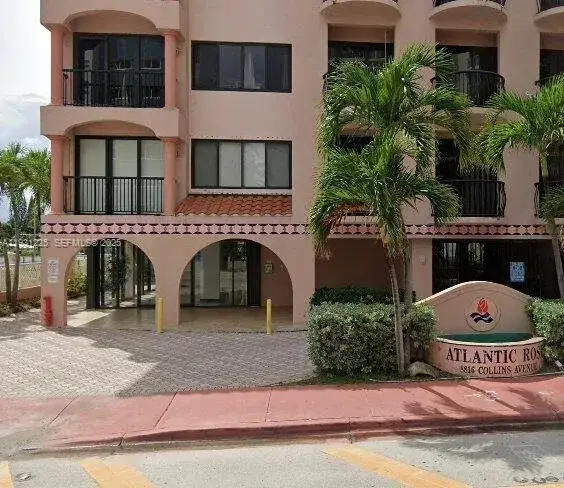 2 bedroom 2 bath Residential Lease for rent at 8816 Collins Ave # 105, Surfside FL 33154