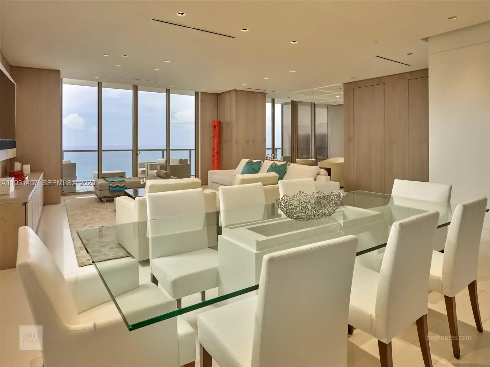 3 bedroom 3 bath Residential Lease for rent at 9701 Collins Ave # 2704S, Bal Harbour FL 33154