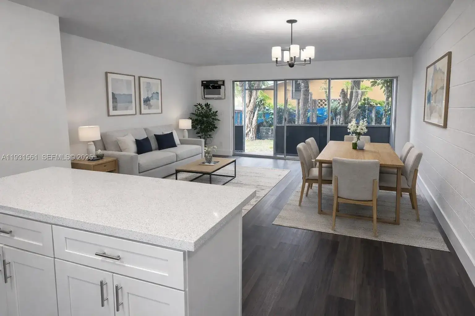 2 bedroom 1 bath Residential Lease for rent at 638 NE 166th St # 4, Miami FL 33162