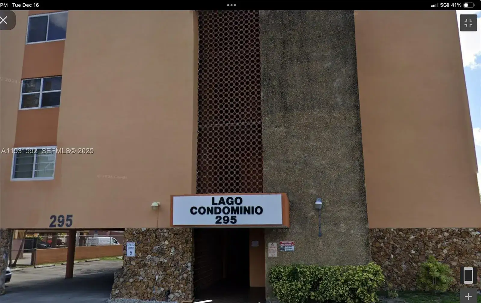 1 bedroom 1 bath Residential for sale at 295 NW 72nd Ave # 204, Miami FL 33126