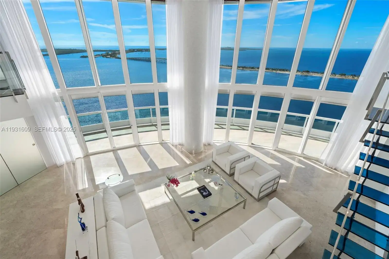 4 bedroom 5 bath Residential Lease for rent at 1643 Brickell Ave # 4102, Miami FL 33129