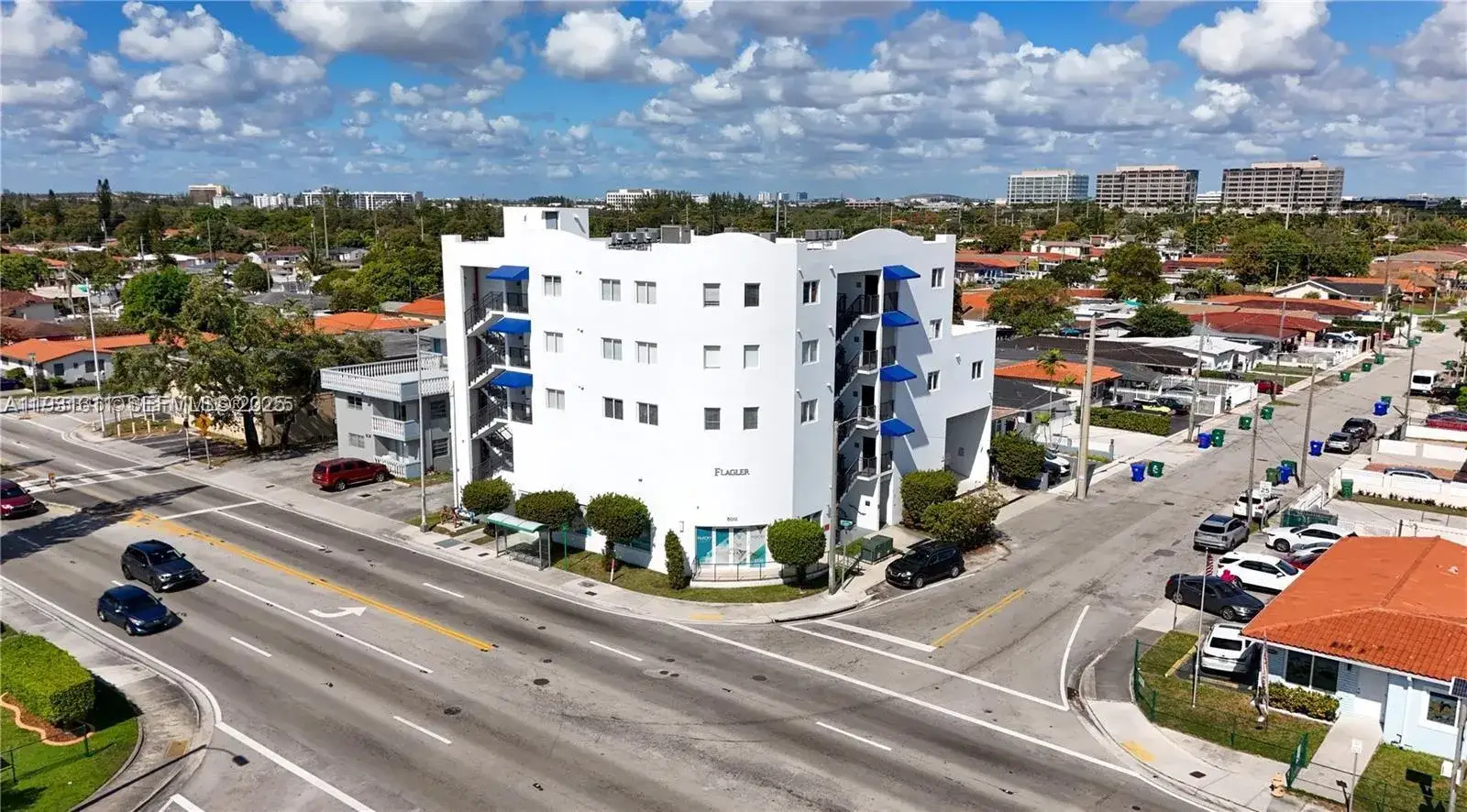 3 bedroom 2 bath Residential Lease for rent at 6001 W Flagler St # 402, Miami FL 33144