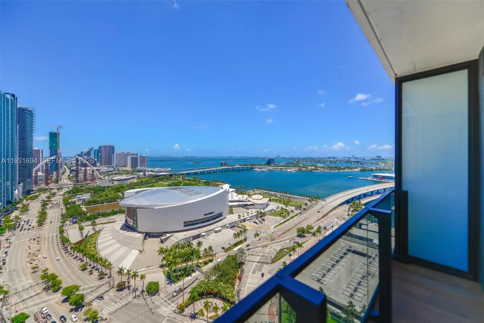1 bedroom 1 bath Residential for sale at 398 NE 5th St # 2407, Miami FL 33132