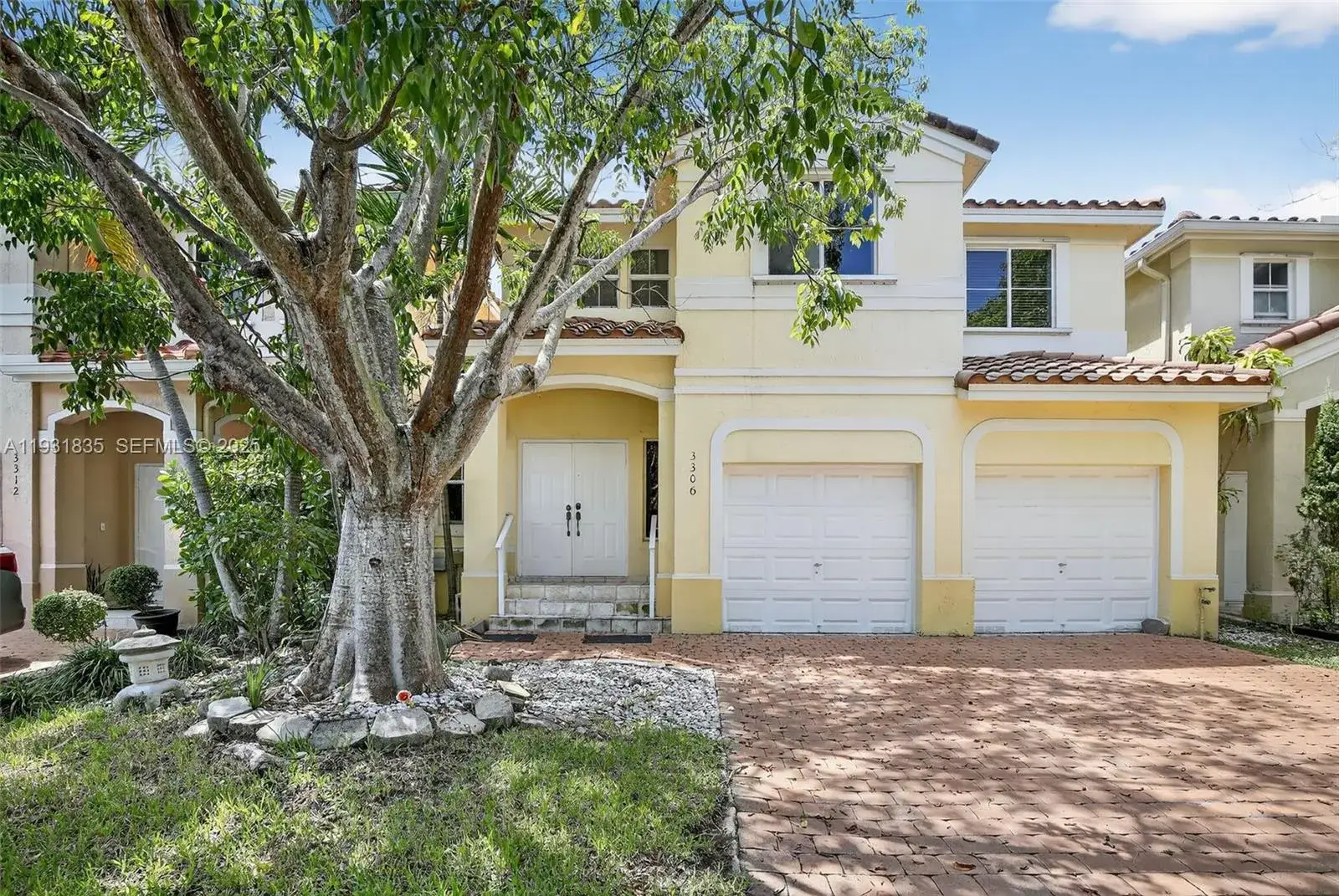 4 bedroom 3 bath Residential Lease for rent at 3306 SW 171st Ter, Miramar FL 33027