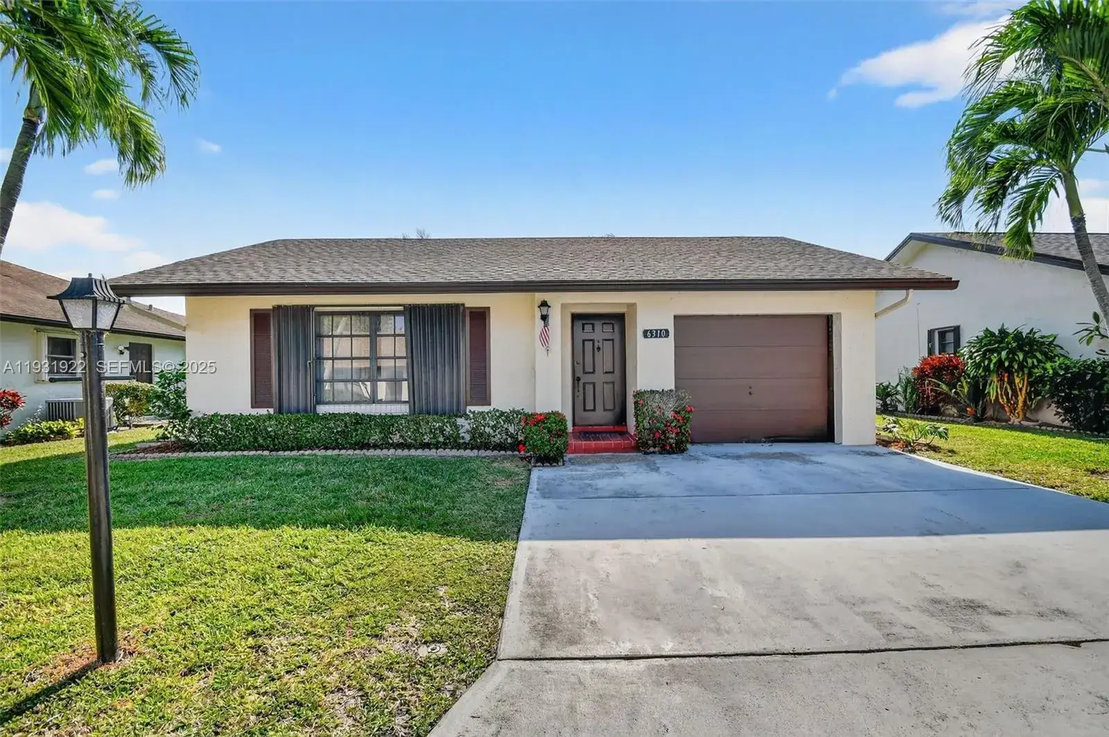 2 bedroom 2 bath Residential for sale at 6310 Tall Cypress Cir, Green Acres FL 33463