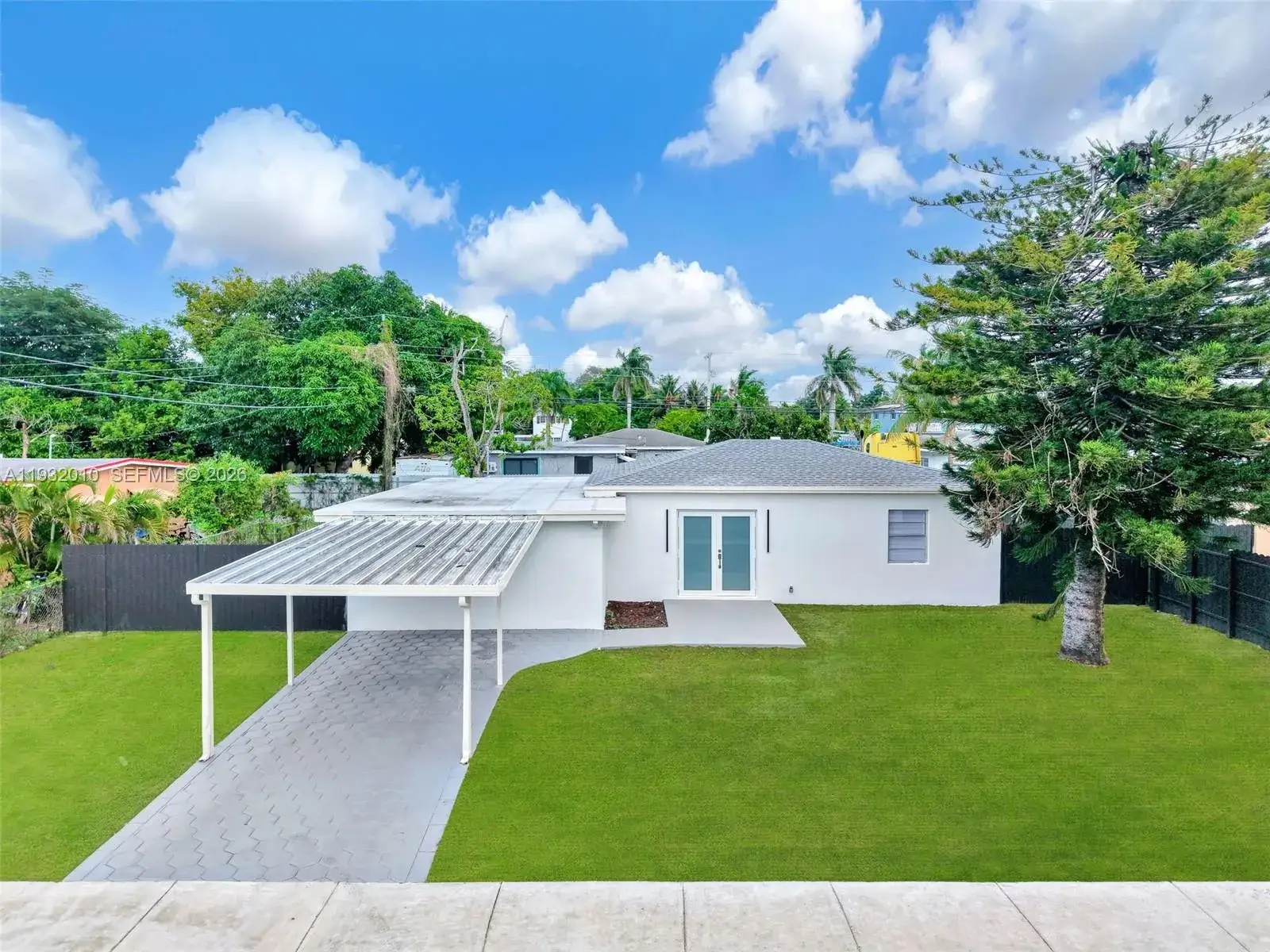 4 bedroom 2 bath Residential for sale at 12621 NW 22nd Ct, Miami FL 33167