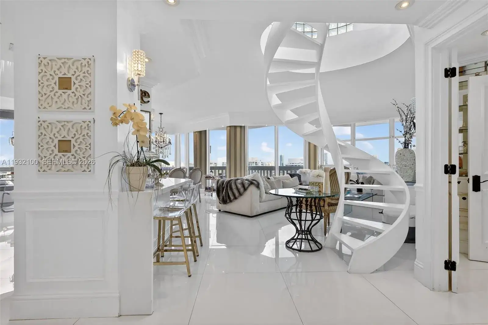 3 bedroom 2 bath Residential for sale at 1000 Island Blvd, Aventura FL 33160