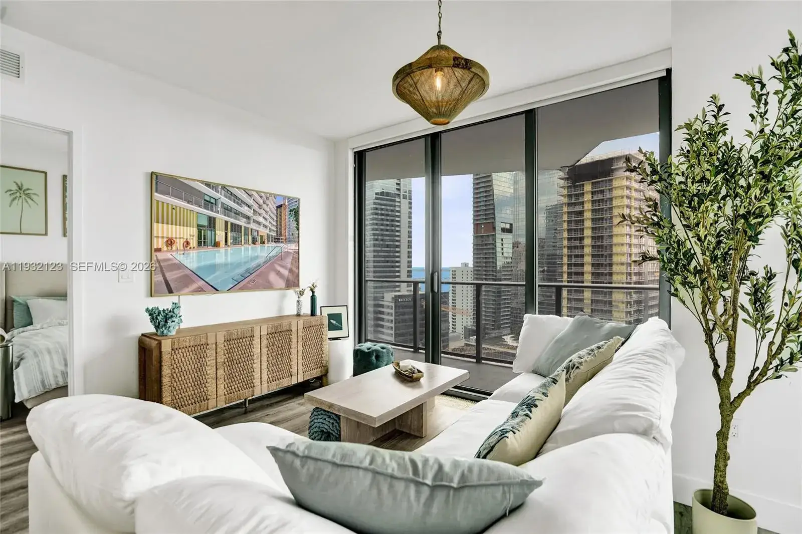 3 bedroom 2 bath Residential for sale at 1300 S Miami Ave # 2306, Miami FL 33130