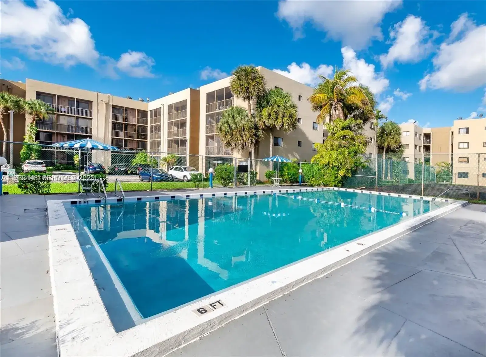 2 bedroom 2 bath Residential for sale at 8625 NW 8th St # 401, Miami FL 33126