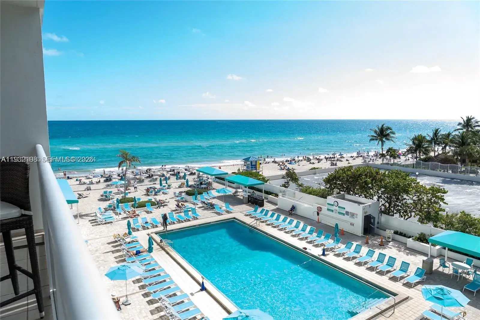 2 bedroom 2 bath Residential for sale at 3725 S Ocean Dr # 508, Hollywood FL 33019