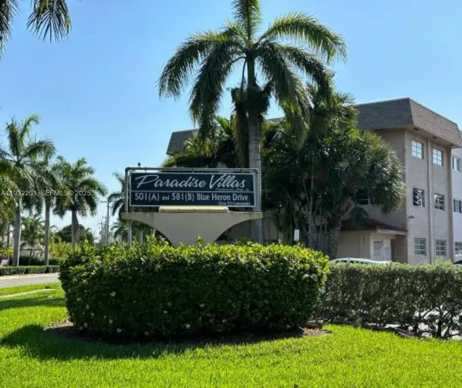 2 bedroom 2 bath Residential Lease for rent at 501 Blue Heron Dr # A, Hallandale Beach FL 33009