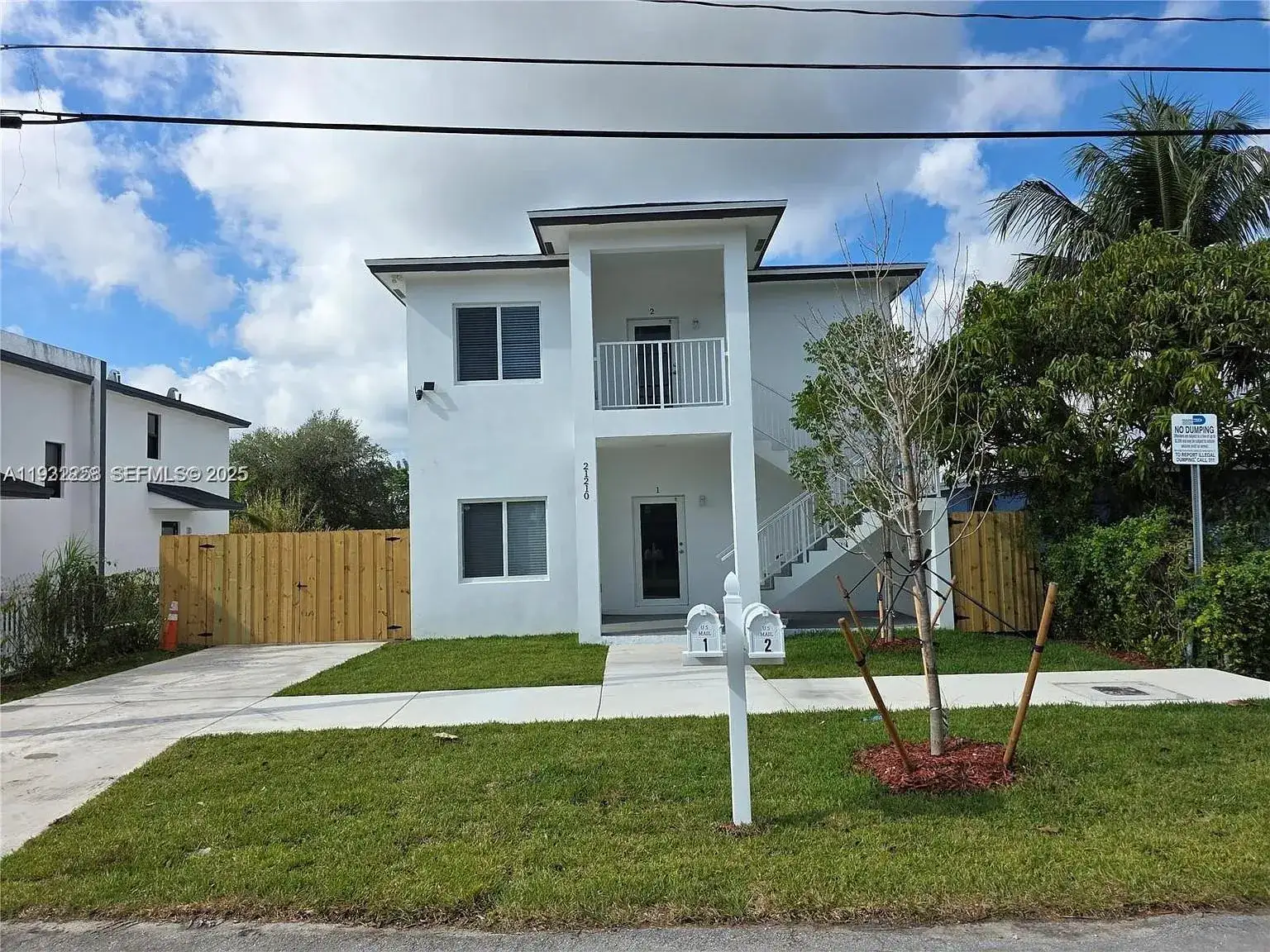 3 bedroom 2 bath Residential Lease for rent at 21210 SW 119th Ave # 2, Miami FL 33177