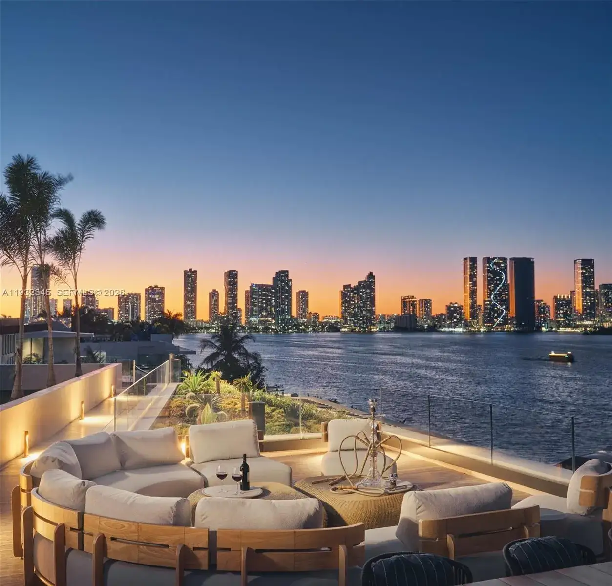 7 bedroom 7 bath Residential for sale at 1413 N Venetian Way, Miami FL 33139