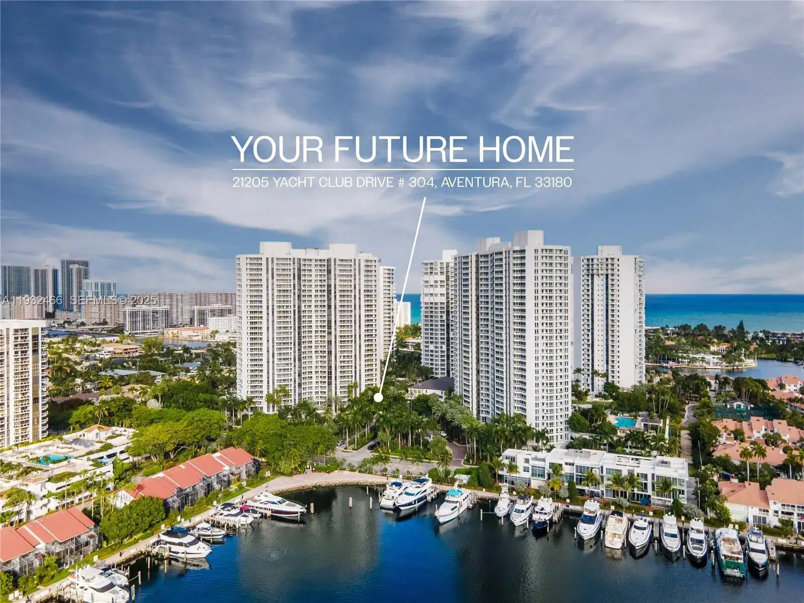 2 bedroom 2 bath Residential for sale at 21205 Yacht Club Drive # 304, Aventura FL 33180