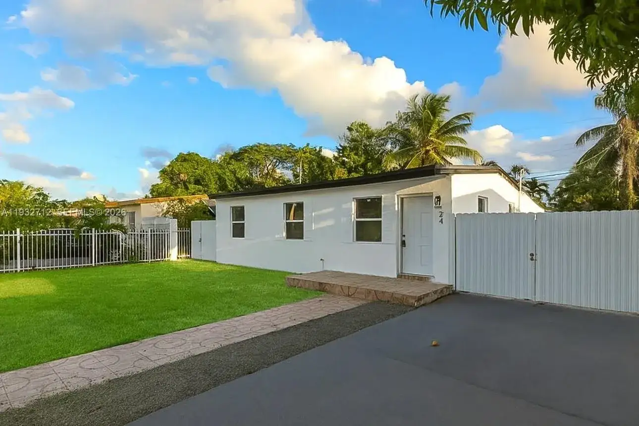 4 bedroom 3 bath Residential for sale at 724 Burlington St, Opa-Locka FL 33054